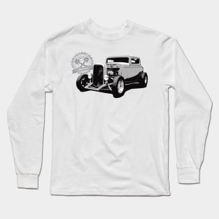 1932 Ford Hot Rod - Made in America Long Sleeve T-Shirt